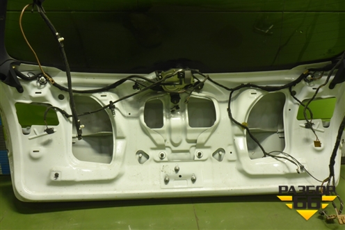 Дверь багажника со стеклом (8E9827023P) для Audi A4 (В7) с 2004-2009г (А4)