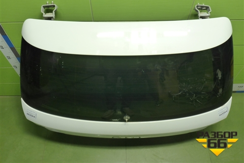 Дверь багажника со стеклом (8E9827023P) для Audi A4 (В7) с 2004-2009г (А4)