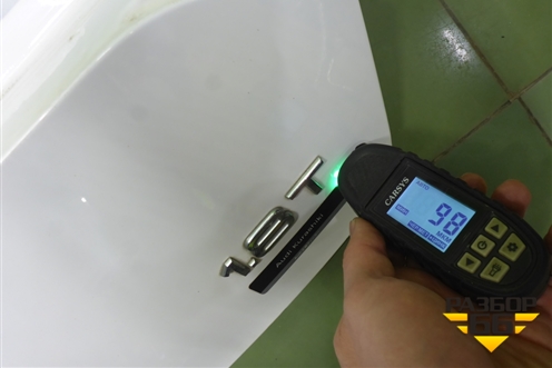 Дверь багажника со стеклом (8E9827023P) для Audi A4 (В7) с 2004-2009г (А4)