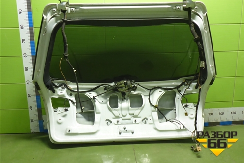 Дверь багажника со стеклом (8E9827023P) для Audi A4 (В7) с 2004-2009г (А4)