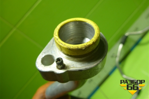 Трубка кондиционера (3C0820743L) для Volkswagen Passat (B6) с 2005-2010г (Пассат Б6)