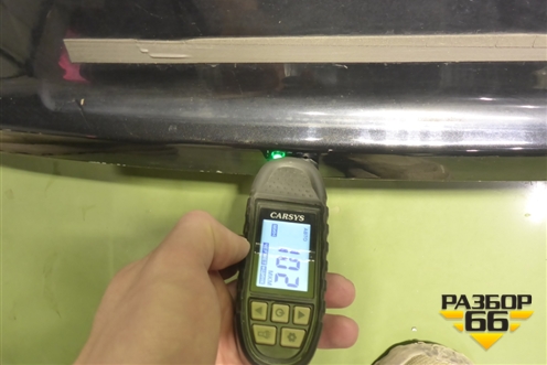 Дверь багажника со стеклом (8K9827023) для Audi A4 (В8) с 2007-2015г (А4)