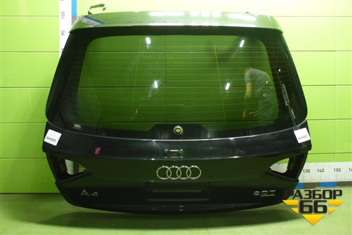 Дверь багажника со стеклом (с камерой заднего вида) (8K9827023) для Audi A4 (В8) с 2007-2015г (А4)