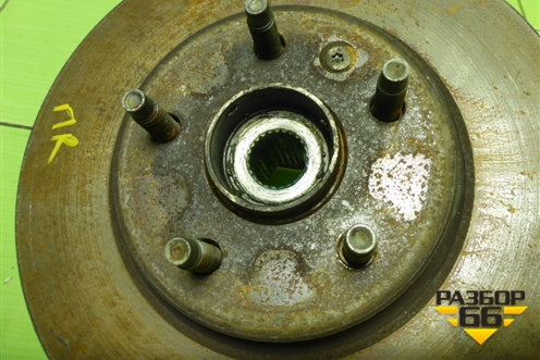 Кулак поворотный передний правый для Chevrolet Aveo (Т300) с 2011г (Авео Т300)