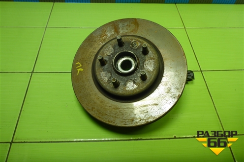 Кулак поворотный передний правый для Chevrolet Aveo (Т300) с 2011г (Авео Т300)