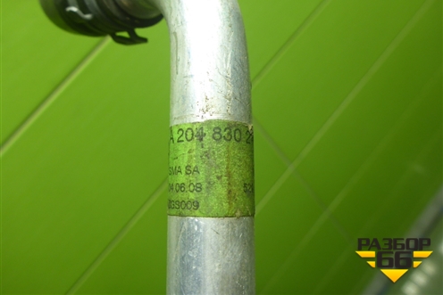 Трубка системы охлаждения (A2048302496) для Mercedes Benz C-Klass W204 с 2007-2014г (Ц)