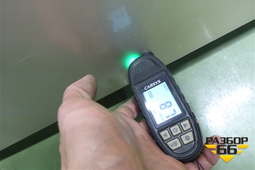 Капот (60100S47000ZZ) для Honda Stepwgn с 1996-2001г (Степ вагон)