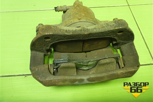 Суппорт передний левый для Chevrolet Aveo (Т300) с 2011г (Авео Т300)