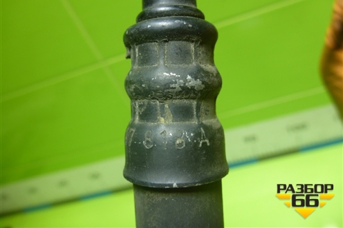 Трубка охлаждения КПП (3C0317818A) для Volkswagen Passat (B6) с 2005-2010г (Пассат Б6)