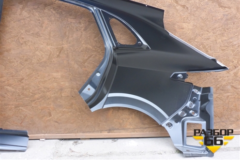 Боковина кузова правая (новая) (5422101CR01) для Changan UNI-K с 2020г (Юни К)