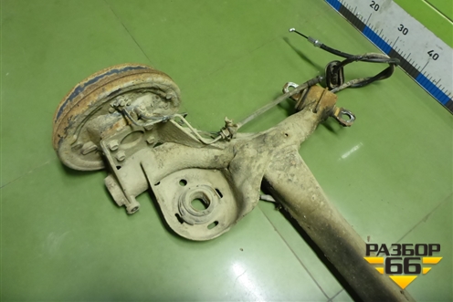 Балка задняя для Chevrolet Aveo (Т300) с 2011г (Авео Т300)