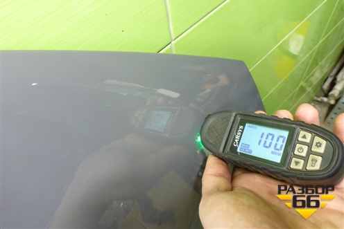 Капот (41007440427) для BMW 5-серия G30 с 2017г