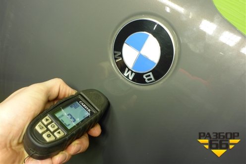 Капот (41007440427) для BMW 5-серия G30 с 2017г