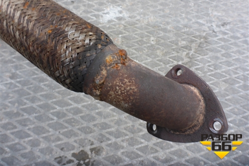 Глушитель (1.6л F16D4) для Chevrolet Aveo (Т300) с 2011г (Авео Т300)