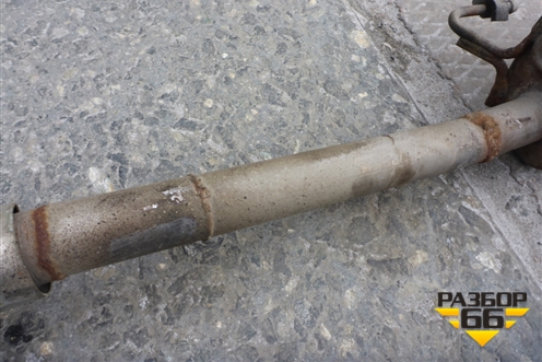 Глушитель (1.6л F16D4) для Chevrolet Aveo (Т300) с 2011г (Авео Т300)