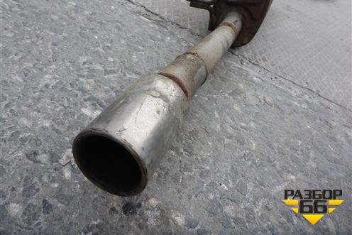 Глушитель (1.6л F16D4) для Chevrolet Aveo (Т300) с 2011г (Авео Т300)