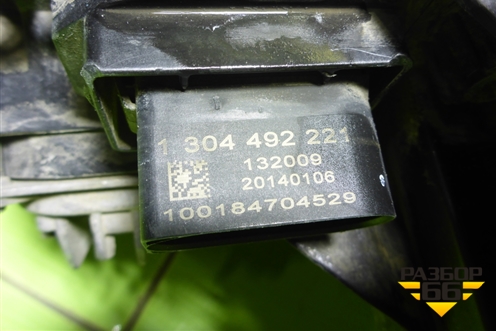 Фара правая (до 2017г Full Led с блоками) (A2229061402) для Mercedes Benz S-Klass W222 с 2013-2020г (С)