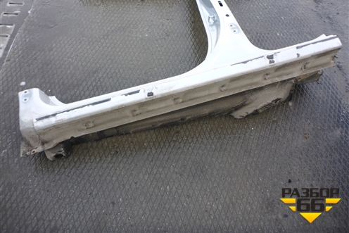 Порог со стойкой левый (седан) для Chevrolet Aveo (Т300) с 2011г (Авео Т300)