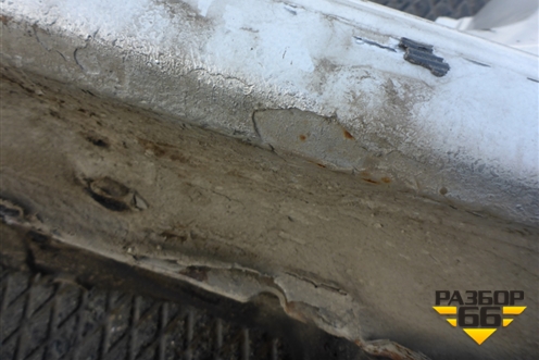 Порог со стойкой правый для Chevrolet Aveo (Т300) с 2011г (Авео Т300)