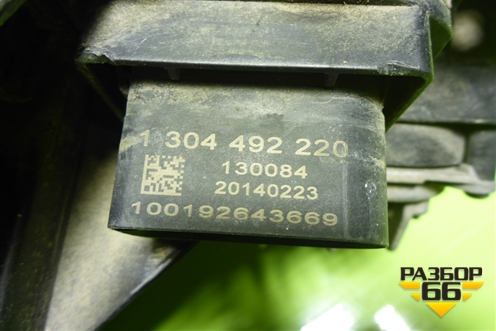 Фара левая (до 2017г Full Led с блоками) (A2229061302) для Mercedes Benz S-Klass W222 с 2013-2020г (С)