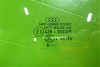 Стекло двери передней левой для Audi A4 (В7) с 2004-2009г (А4)