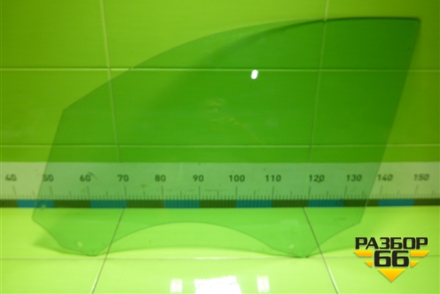 Стекло двери передней левой для Audi Q5 c 2008-2017г (Ку 5)