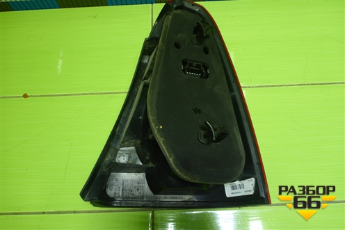 Фонарь задний левый (до 2009г) (6001546794) для Renault Logan с 2004-2015г (Логан)