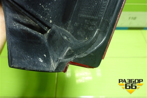 Фонарь задний левый (до 2009г) (6001546794) для Renault Logan с 2004-2015г (Логан)