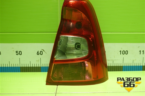 Фонарь задний правый (после 2009г) (8200610736) для Renault Logan с 2004-2015г (Логан)