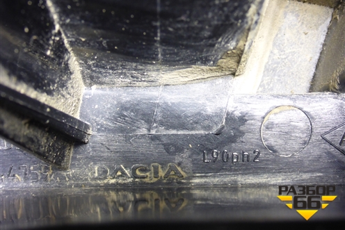 Фонарь задний правый (после 2009г) (8200610736) для Renault Logan с 2004-2015г (Логан)