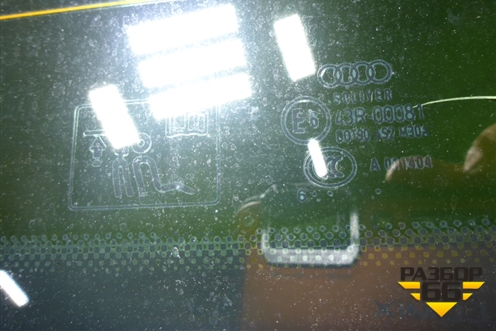 Стекло глухое правое (универсал) для Audi A4 (В6) с 2000-2006г (А4)