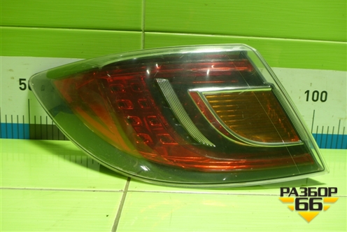 Фонарь задний наружный левый (до 2009г) для Mazda Mazda 6 (GH) с 2007-2012г