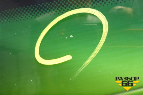 Стекло лобовое (95421296) для Chevrolet Aveo (Т300) с 2011г (Авео Т300)