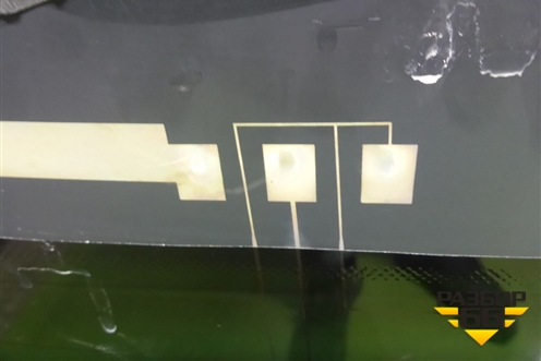 Стекло заднее для Mercedes Benz C-Klass W204 с 2007-2014г (Ц)