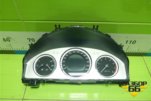 Щиток приборов (правый руль) (A2045409148) для Mercedes Benz C-Klass W204 с 2007-2014г (Ц)