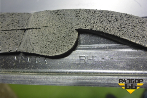 Стекло глухое правое (6271042310) для Toyota Rav-4 с 2012-2019г (Рав 4)