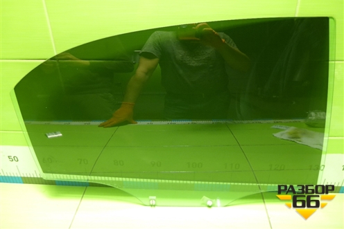 Стекло двери задней правой (хетчбэк) (96548191) для Chevrolet Lacetti с 2003г (Лачетти)