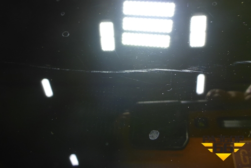 Стекло двери задней левой (седан) (95228223) для Chevrolet Aveo (Т300) с 2011г (Авео Т300)