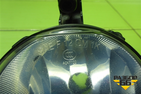 Фара противотуманная левая для Chevrolet Aveo (Т300) с 2011г (Авео Т300)