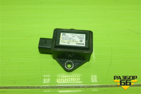 Датчик ускорения (4F0907637) для Audi A6 (C6) с 2004-2011г (А6)