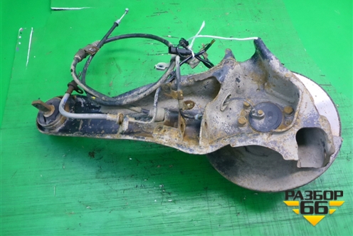 Рычаг задний продольный правый (в сборе) для Mitsubishi ASX с 2010г (АСХ)