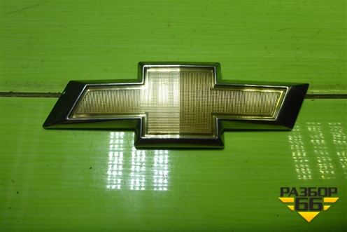 Эмблема (задняя) для Chevrolet Aveo (Т300) с 2011г (Авео Т300)