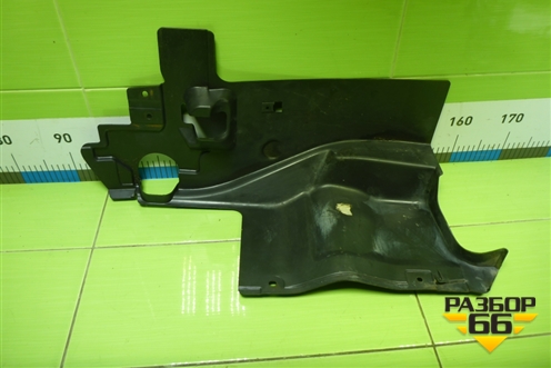 Пыльник двигателя боковой левый (95230625) для Chevrolet Aveo (Т300) с 2011г (Авео Т300)