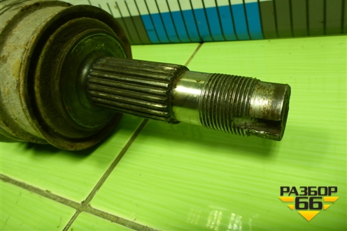 Привод передний левый (шлиц наруж-25,внутр-34) для Chevrolet Aveo (Т300) с 2011г (Авео Т300)