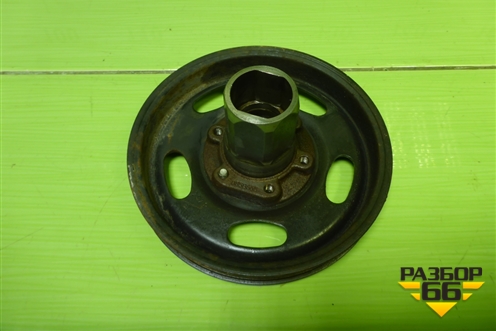 Шкив коленвала (1.2л Z12XEP) (90572867) для Opel Corsa D с 2006-2014г (Корса Д)