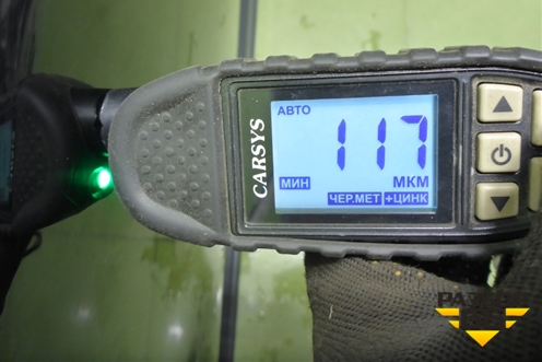 Дверь передняя левая для VAZ Vesta/Веста с 2015г