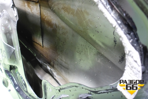 Дверь задняя правая (универсал) для VAZ Vesta/Веста с 2015г