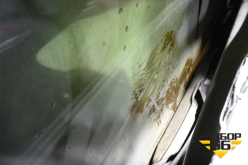 Дверь задняя левая (универсал) для VAZ Vesta/Веста с 2015г