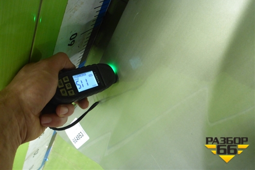 Крыло переднее правое (6001546713) для Renault Logan с 2004-2015г (Логан)