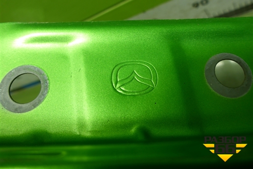 Крыло переднее правое (D65152111B) для Mazda Mazda 2 (DE) с 2007г